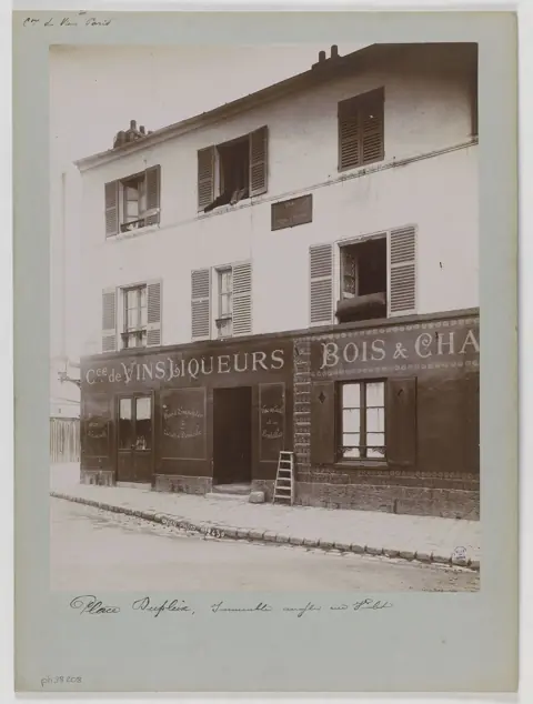 Place Dupleix, corner of Rue Violet, 1890s